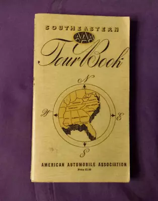 1941 AAA Southeastern Tour Book • $14