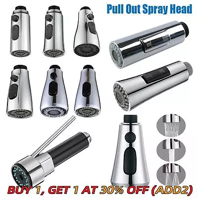 Spare Replacement Kitchen Mixer Tap Faucet Pull Out Spray Shower Head Setting UK • £6.99