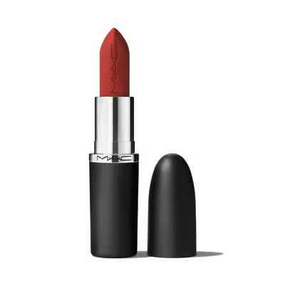 MAC Red Lipstick Matte 602 Chili Makeup Long Wearing Lip Stick Make Up. No Box. • £15.99