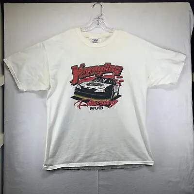 Y2K Racing T Shirt Yuengling Racing AOB White Size XL • $7