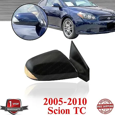 Power Glass Mirror Paintable Passenger Side For 2005-2010 Scion TC • $70.09