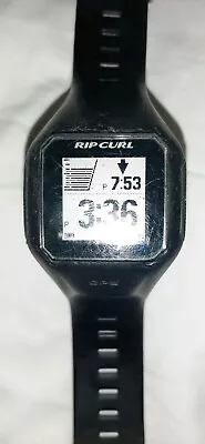 Rip Curl GPS Surf And Tide Watch • $155