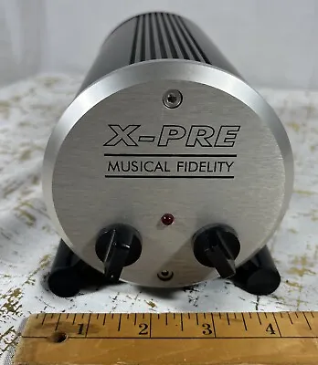 Musical Fidelity X-PRE Class A Tube Amplifier Phono Preamp Audiophile VTG • $480