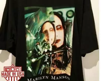 Vintage 90s Marilyn Manson The Beautiful People Band T-shirt New Size S-2XL • $21.99
