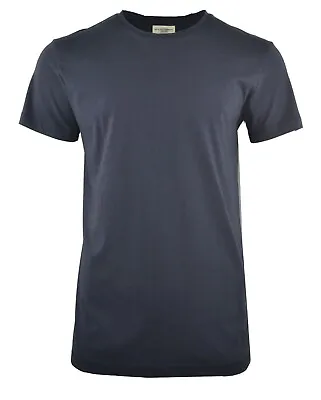 £33.99 • Buy Kent & Curwen Vintage Wash T-shirt Navy Blue Rose Logo Crew Neck David Beckham