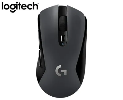 $95 • Buy Logitech G603 Lightspeed Wireless Gaming Mouse HERO Sensor  - Black