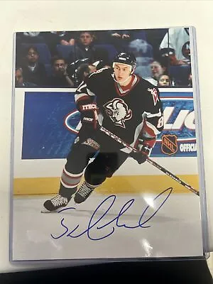 Miroslav Satan Buffalo Sabres Autographed 8x10 Photo • $19.99