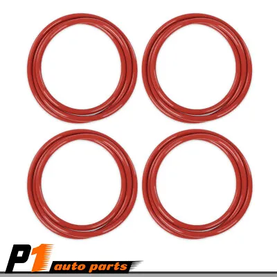 Fit For M1101 M1102 Military Humvee Trailer 4x Red O-Rings Split Rims Wheel Seal • $107.98