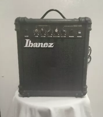 Ibanez Bass Combo Amp 12w Model: IBZ10B (SPG056055) Powers On • $52.95