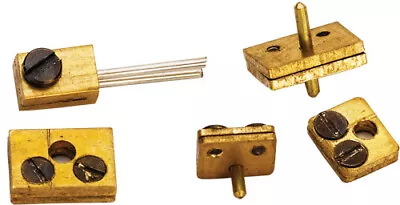 400 Day / Anniversary Clock Fittings Suspension Blocks & Forks - Set Of 5 Parts • £8.50