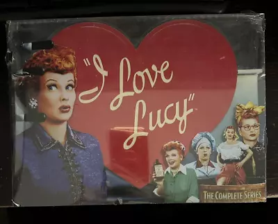 I Love Lucy: The Complete Series (DVD) NEW! Sealed! Collectible Box Set! • $50