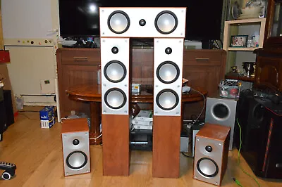 MORDAUNT SHORT 5.1 Surround Sound Speakers Avant 905i  Avant 902i  Avant 906i • £359.95