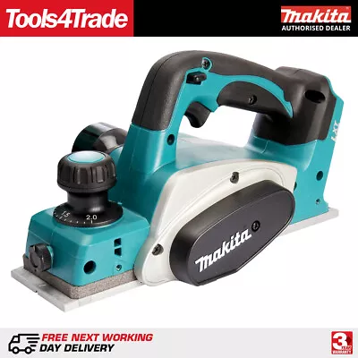 Makita DKP180Z 18V LXT Li-Ion Cordless Planer 82mm Body Only • £158