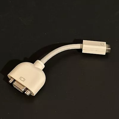 Genuine Apple Mini-DVI To VGA Adapter M9320G/A • $5