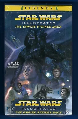 Star Wars Illustrated The Empire Strikes Back TOPPS 2015 Box Sealed 2 Hits/box • $379.99