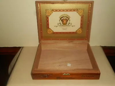 MY FATHER Cigars El Centurion Toro Finger Jointed Wood Cigar Box • $25.95