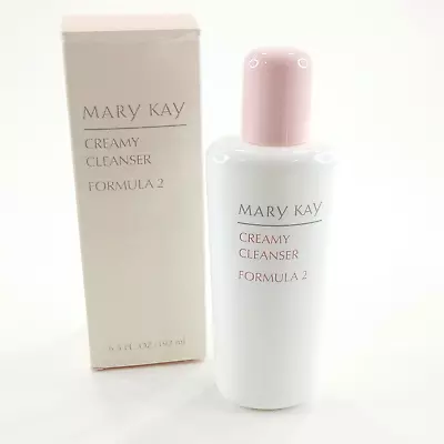 Mary Kay 105800 Creamy Cleanser Formula 2 With Box 6.5 FL. OZ. / 192 Ml *NOS • $24.99