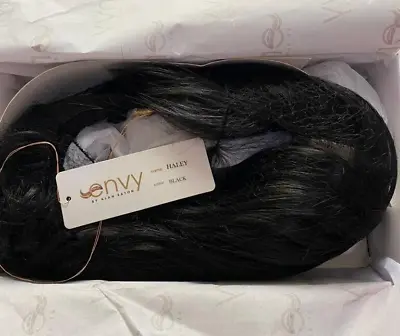 Haley Monofilament Wig By Envy  ~ Black Only ~ • $129.99