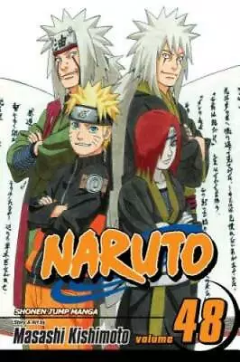 Naruto Vol. 48: The Cheering Village - Paperback By Kishimoto Masashi - GOOD • $5.75