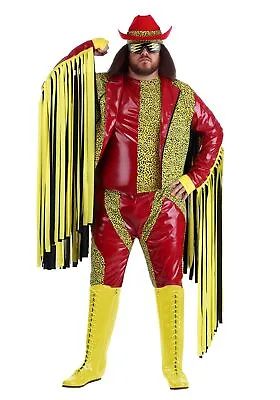 Plus Size Macho Man Randy Savage Costume • $86.98