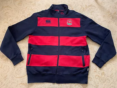 £24.95 • Buy England Rugby Player Issue Training Jacket Top Size XXL 2XL