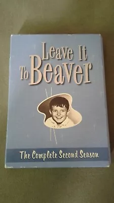 Leave It To Beaver The Complete Second Season (DVD 2006 3-Disc Set) EXC • $4.99