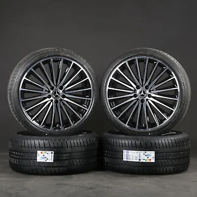 20 Inch Original AMG Summer Wheels Mercedes CLS C257 A2574013800 Summer Tyre • $7758.22