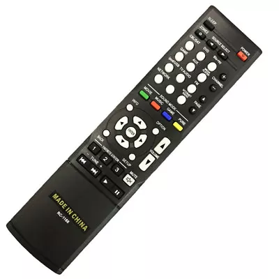 Remote Control For Denon AVR-1912 AVR-1713 AVR-E400 RC-1168 RC-1196 AV Receiver • $16.24