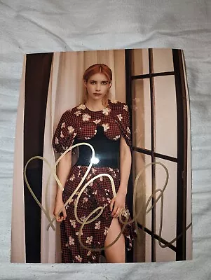 Emma Roberts 10 X 8 Hand Signed Photo With COA • £9.59