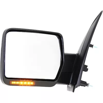 Power Mirror For 2009-2010 Ford F-150 Driver Side Heated Textured Signal Light • $66.48