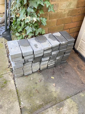 £60 • Buy New Block Paving Bricks (unused)