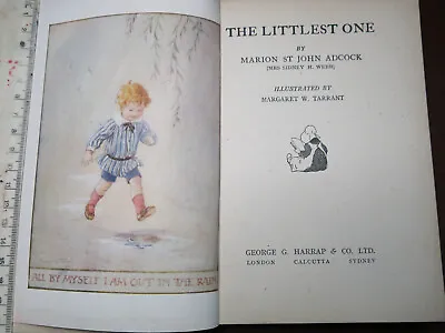 £8 • Buy The Littlest One Antique Children's Book, Illustrations Margaret W Tarrant 1922