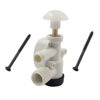 $12.49 • Buy Dometic Sealand Toilet Water Ball Valve Traveler VacuFlush 385314349 Replacement