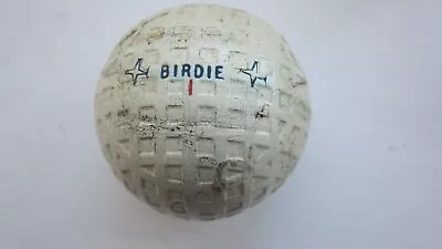 VINTAGE  MESH  BIRDIE  GOLF BALL C.1920-30s • $12.63