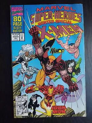 Marvel Super-Heroes #8 (Winter Special 1991) • $100