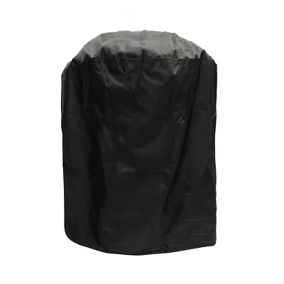 Round BBQ Garden Barbecue Grill Cover Outdoor Waterproof Smoker Kettle Protectiv • $21.85