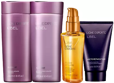 L'Bel Ligne Experte Alissant Shampoo Conditioner Elixir De Luxe Nocto Reparateur • $79.99