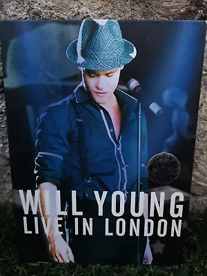 £4.99 • Buy Will Young ~ Live In London DVD ~    Book Style Edition   ~ VGC ~ Free P&P 