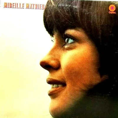 1969 Mireille Mathieu (Self Title) Mireille Mathieu LP Vinyl Record Album (P1) • $14.99