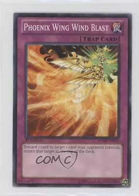2013 Yu-Gi-Oh! Onslaught Of The Fire Kings Phoenix Wing Wind Blast 0ms5 • $3.93