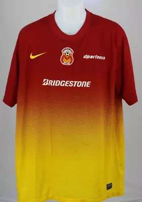 Club Deportivo Morelia Monarcas Authentic Nike Size XL 2013-2014 T • $89.99