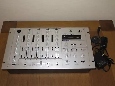 £149 • Buy Stanton RM-100 - 4-channel DJ Mixer / LIMITED USE