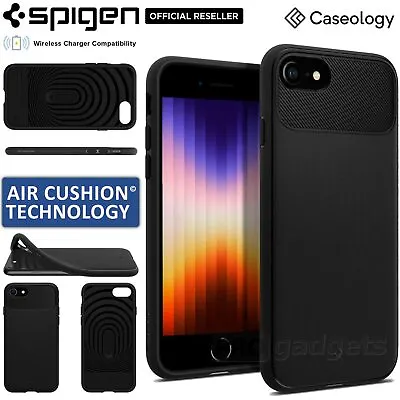 $19.99 • Buy For Apple IPhone SE 3rd Gen 2022 2020 8 7 Case SPIGEN Caseology Vault Soft Cover