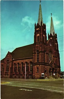 $9.99 • Buy View Of St. Paul Apostle Church, Calumet, Michigan Postcard