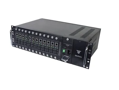 Tripp Lite N785CH12 12-Slot Media Converter Chassis For Select N784-H & N785-H • $99