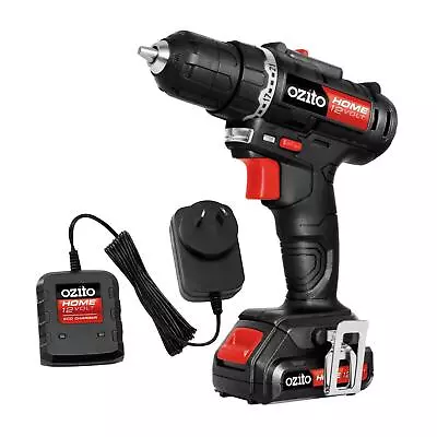 Ozito Home 12V Drill Driver Kit • $84.47