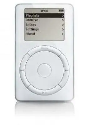 £399.99 • Buy 2002 Apple Original IPod A1019 20 GB - 2nd Generation - White (M8738LL/A)