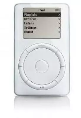 £499.99 • Buy Apple IPod A1019 20 GB - 2nd Generation - White - VGC (M8738LL/A)