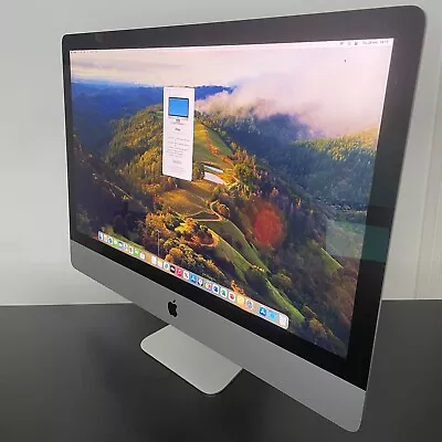 IMAC 27  5K (2020) | 256GB SSD | 32GB RAM | 6-Core | EXCELLENT | A- • £1125