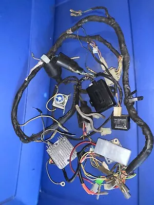 1981 Suzuki GS 750 GS750E GSX GS750 Wiring Harness CDI Ignitor Fuse Box Relay • $228.48